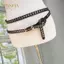 PNPIA- Thắt lưng hình tròn đôi mùa xuân mới dành cho nữ Dây thắt lưng đơn giản Bất kỳ nút thắt phù hợp với thắt lưng da kéo dài