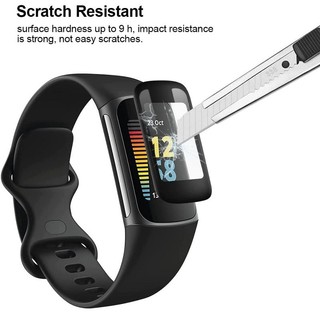 Miếng dán bảo vệ màn hình mềm cong 3D cho đồng hồ thông minh Fitbit Charge 6 5 Fitbit Inspire 3 / Luxe / Full Cover Phim bảo vệ