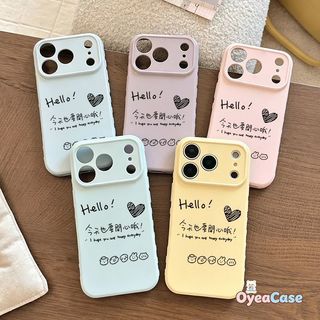 "Today Be Happy" 3D Love Hearts Border Case For Honor X9D X9C Smart X9B Win RT Magic 8 7 Pro 6 Lite Phim Hoạt Hình Dòng Động Vật Màu Kẹo Bìa Mềm