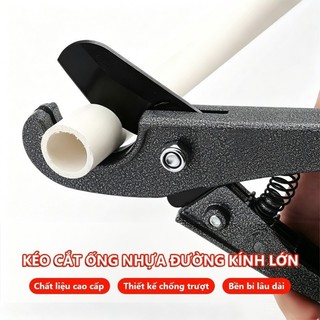 Kéo Cắt Ống Nước Nhỏ Gọn Đa Năng Sắc Bén Kìm Cắt 32mm Cắt Ống Nhựa PVC Độ Chính Xác Cao