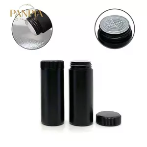 PNPIA- 1 Chiếc 60 / 100ml Talcum Bột Chai Đựng Mỹ Phẩm Có Thể Đổ Lại Bột Nhựa Hộp Đựng Bột Trống Chai