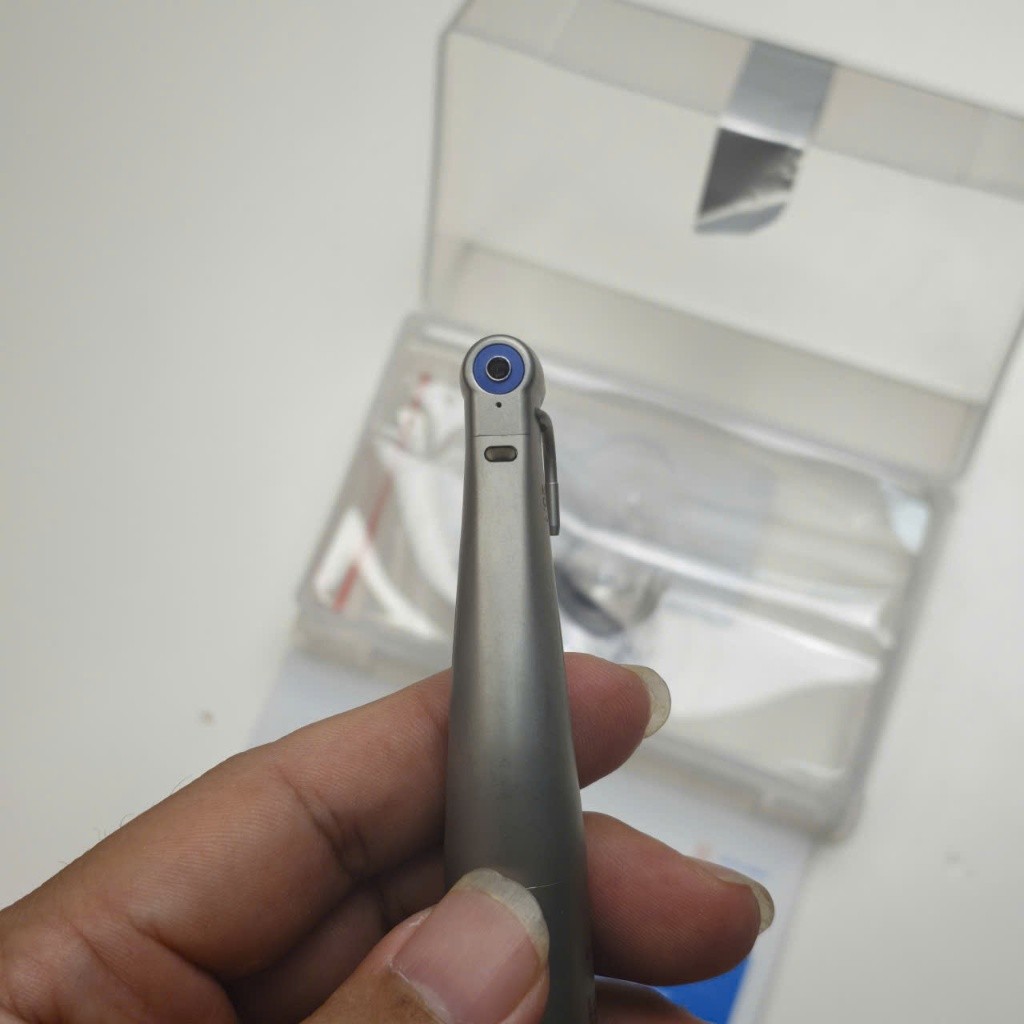 Đầu cong YLDENT cắm implant 20:1 có đèn, không đèn - Tay khoan cắm implant YLDENT - (Xuất VAT)