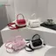 BeautifulHomeA Thời Trang Nơ Ren PU Túi Đeo Vai Túi Totemuter Hợp Thời Trang Phù Hợp Với Nữ Đeo Ngang Nhỏ Túi Vuông Nữ Quà Tặng Nữ Tính VN