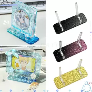 Giá đỡ khung ảnh DAYBREAK, Giá đỡ giá đỡ màn hình đẹp bằng Acrylic, Giá đỡ bền bỉ Nước gợn sóng trang trí nhà thời trang