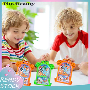 < Pluscloth > 5 Trò Chơi Pinball Mê Cung Hạt Cho Bé Tập Đi – Đồ Chơi Mê Cung Bóng Lăn Cầm Tay Giáo Dục Thiết Kế Cua Hoạt Hình Ủng Hộ Tiệc Hoàn Hảo Cho Bé Trai Bé Gái Trò Chơi Pinball Trẻ Em