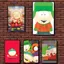 Kyle Stein South Park Poster Không Khung Tranh Canvas Tường Bắc Âu Phòng Khách Trang Trí Nhà
