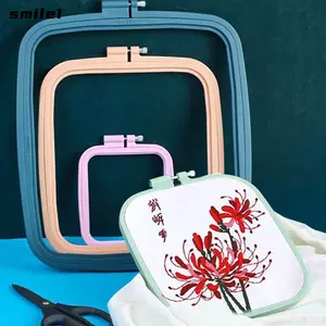 SMILE Cross Loop Dụng cụ may vá hình vuông Vòng chéo