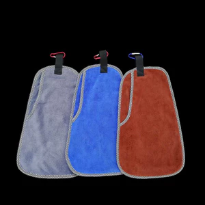 Khăn Lau Câu Cá Ngoài Trời Có Khóa Carabiner, Lau Cần Câu, Tay, Tiện Lợi Đi Phượt, Phụ Kiện Dụng Cụ Câu Cá CKEG