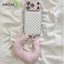 Ốp Điện Thoại Chó Dễ Thương Cho Redmi A7 Pro A5 A4 A3 A3X Pro A2 A1 9 Prime Power Activ 9T 9i 9A Sport 9C NFC AT Black Stars Vỏ Da PU Vỏ Mềm Có Dây Lưới