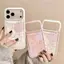 Táo sữa trắng Thích hợp iPhone 17p trường hợp điện nghoại 16/1511/12 mới 13 dễ nghươo 14