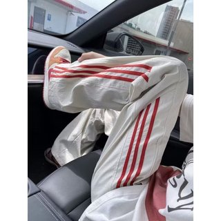 Track Sweatpants Loose Wide Leg Machete Quần thường ngày