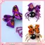 YOI Trẻ Em Halloween Kẹp Tóc 3D Thiết Kế Nhện Thoải Mái Mặc Trang Trí Tóc Trường Học Chơi Trang Phục Phụ Kiện