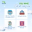 Combo 2 Chai Nước Rửa Bình Sữa, Dụng Cụ, Đồ Chơi Cho Bé DOCILEE 500ml Làm Sạch Hiệu Quả, Không Paraben, An Toàn Cho Bé