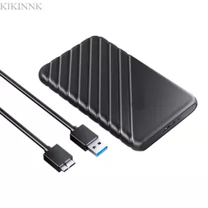 KIKIN 5Gbps 2 5inch Vỏ Ổ Cứng USB3 0 Vỏ Bên Ngoài Cho 2 5Inch Vỏ Ổ Cứng PC Laptop Acces
