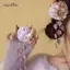 AqToCna Bohemian Kỳ Nghỉ Phong Cách Hoa Kẹp Tóc Thời Trang Mô Phỏng Hoa Kẹp Tóc Cho Nữ Cô Gái Ngọt Ngào Phụ Kiện Tóc Quà Tặng AqToCna