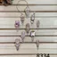 Dài Mũi Nhọn Cổ Tích Em Gái Zircon Ngón Tay Cao Cấp Ánh Sáng Sang Trọng Không Khí Nguyên Chất Handmade Móng Tay Đeo Móng Tay
