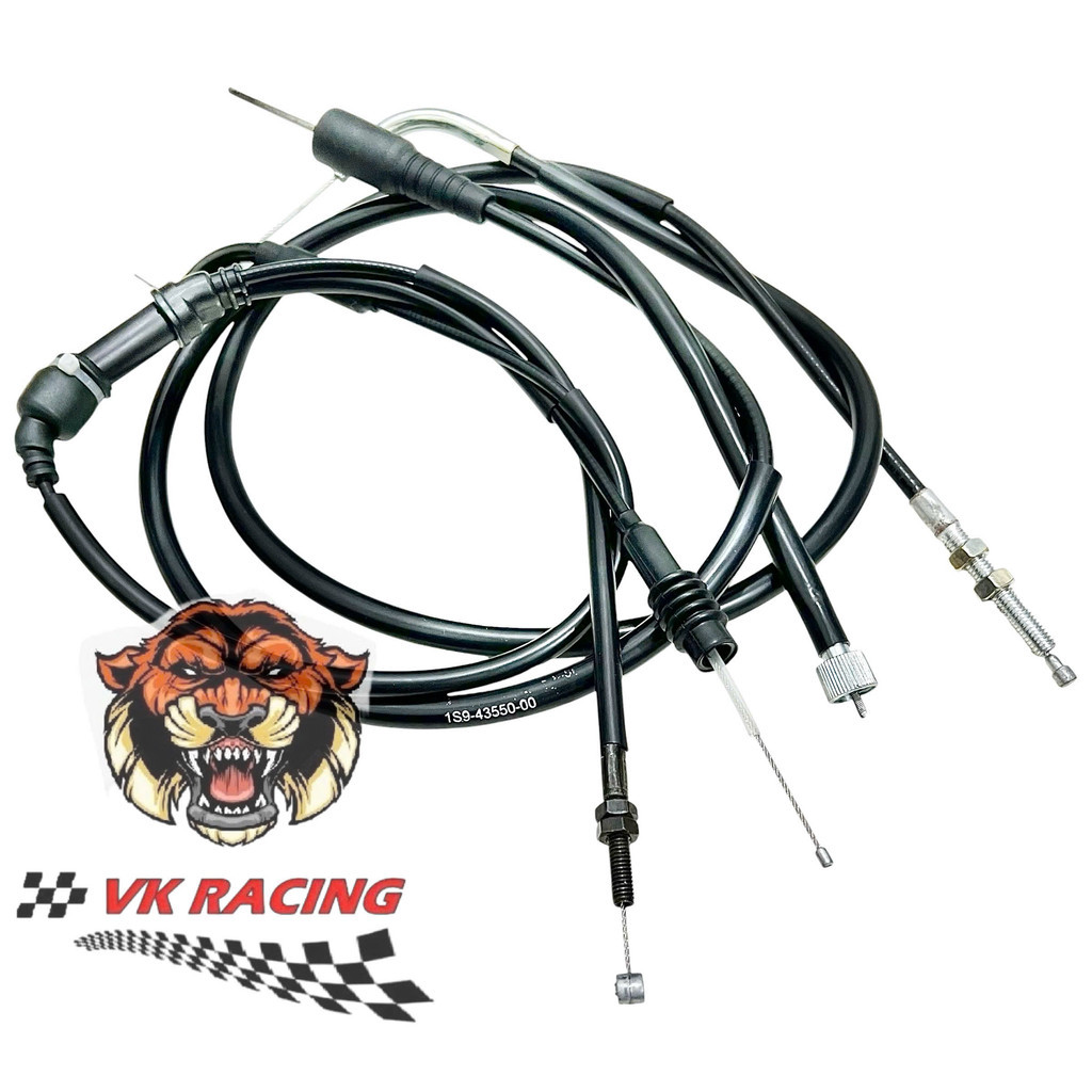 Combo dây ga dây đồng hồ dây col ( dây côn ) ex135 4 số - exciter135 4 số - exciter 2006-2010
