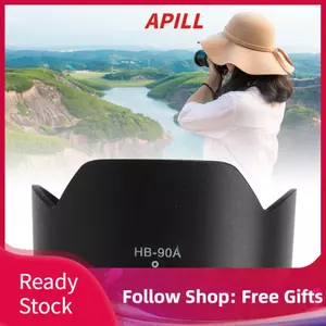 apill HB90A Lưỡi lê Lens Hood Bóng hoa có ren cho Z DX 50‑250mm F4.5‑6.3
