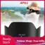 apill HB90A Lưỡi lê Lens Hood Bóng hoa có ren cho Z DX 50‑250mm F4.5‑6.3