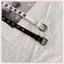 JRP Nữ Mỹ Vintage Thắt Lưng Thông Thường Đinh Tán Mỏng Da Phong Cách Punk Kim Loại Ro Độc Đáo Đa Năng Thắt Lưng Phụ Kiện JRP