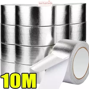 Băng gói ống điều hòa không khí ITRUMPET, Băng keo nhôm sợi thủy tinh cách nhiệt chống thấm nước, Dải ống dẫn điều hòa không khí chống nắng 5 / 10 mét