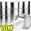 Băng gói ống điều hòa không khí ITRUMPET, Băng keo nhôm sợi thủy tinh cách nhiệt chống thấm nước, Dải ống dẫn điều hòa không khí chống nắng 5 / 10 mét