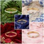 THEGIRL8B Men Họa Tiết Hoa Lắc Tay, Hợp Kim Nhiều Màu Có Sẵn Vintage Hoa Lắc Tay, Thủ Công Mạ Điện Men Cổ Điển Phong Cách Trung Hoa Men Lắc Tay Mặc Hàng Ngày