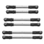 Thép không gỉ Turnbuckles Kéo Cần Liên Kết Thanh Lái Bộ Cho Traxxas Slash 2WD 1 / 10 RC Xe Nâng Cấp Phần Phụ Kiện