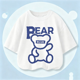Áo thun tay lỡ form rộng cho bé trai bé gái  BST áo phông cổ tròn chất Cotton Premium thoáng mát