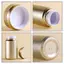HFSHY Mẫu Máy Tính Bảng Paaging Chai Hộp Đựng Thuốc Paer Bình Nhựa Viên Chai Có Nắp Cho Thuốc Thực Phẩm Kẹo VN