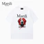 100% Cotton Cao Cấp Thời Trang Màu Đỏ Găng Tay In Hình Rời Tay Ngắn Cổ Tròn In Hình Áo Thun Cho Cặp Đôi Nam Nữ