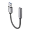 WU Nhôm USB 3 1 sang Type C Dung dịch sạc truyền dữ liệu nhanh 10Gbps