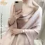 Khăn trơn nữ NKSFX, Khăn choàng chống nắng nữ 180x85cm, Bandanas Foulard Pure Color Plus Size Hijab