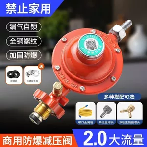 Tiêu Chuẩn Quốc Gia Mới Áp Suất Thấp 2.0 Thương Mại Van Áp Suất Thấp Bếp Lửa Chống Cháy Nổ Van Giảm Áp Xi Lanh Van An Toàn26052810
