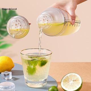 Bình lắc đuôi PC DIAPER & CORED 500-1000ml có vảy cho trà sữa / trộn YTH