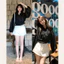 Áo Sơ Mi Dáng Croptop Tay Bồng Chun Dưới Thời Trang Nữ Bigsize