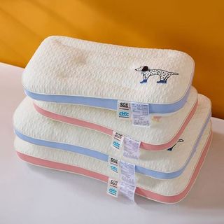 Cha Mẹ-Con Trẻ Em Gối Gối Cho Bé Lõi 6 Tuổi Trở Lên Bảo Vệ Cột Sống Cổ Tử Cung Người Lớn Hỗ Trợ Giấc Ngủ Trẻ Em Học Sinh Thanh Niên Gối 68EO