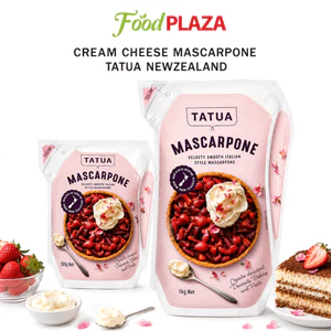 Phô Mai Creme Cheese Marscapone Tatua Newzealand Vị Béo Mượt Dùng Làm Dessert