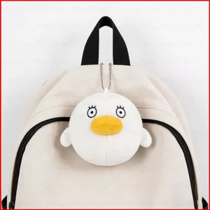 BH2 Gintama Elizabeth Plushie Anime Merch Vịt Dễ Thương Sang Trọng Cotton Túi Búp Bê Charm HB2