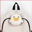 BH2 Gintama Elizabeth Plushie Anime Merch Vịt Dễ Thương Sang Trọng Cotton Túi Búp Bê Charm HB2