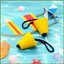 Phích cắm bình xăng cho thuyền Kayak 4 miếng có dây buộc 1.57 Inch Nút chặn thuyền Kayak đa năng cho thuyền tấn công ca nô kouvn