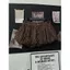 Milyfashion Retro Chấm Bi Cao Cấp Bud Quần Short Xuân Hè Phong Cách Mới Ôm Hơn Nhìn Phù Hợp Với Rời Y2K Phong Cách Mới IC0D