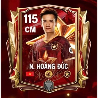 [Mùa VNAS 26] Móc Khóa Cầu Thủ Thẻ Cầu Thủ FC Mobile Mùa Thẻ VNAS 26 - ĐH