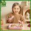 SWEET Kids Rolled Ice Cream Maker DIY Pan 1 Bộ Tấm Chiên Ngọt Lạnh Tự Chế Để Làm Món Tráng Miệng Sáng Tạo Tại Nhà n