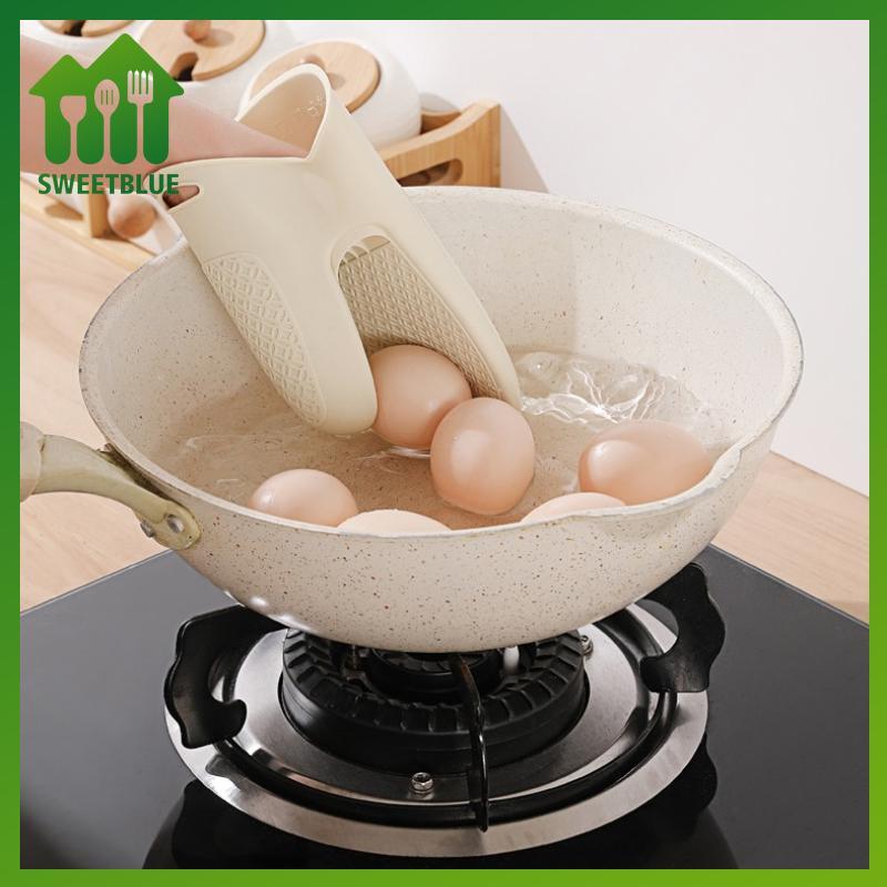 SWEET Thiêned Silicone Lò Nướng Mitts Chịu Nhiệt 1 Đôi Găng Tay Chống Thấm Nước Chống Trơn Trượt Cho BBQ Nướng Bếp Sử Dụng n