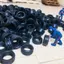 MỚI 20 Chiếc Chất Lượng Cao 1 / 64 Lốp Da Xe Mô Hình Cảnh Phụ Kiện Lốp Bánh Xe Mô Hình Ô Tô Cảnh SKY