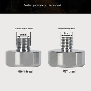 Đồng hồ đo áp suất không khí Mini DIAPER & CORED M8 M10 Thread 0-6000PSI 5-40MPA 300BAR YTH