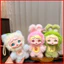 BH2 Vinyl Sang Trọng Búp Bê Trái Cây Móc Khóa Có Thể Biến Đổi Kawaii Viral Túi Đồ Chơi Quyến Rũ Để Bàn Trang Trí HB2