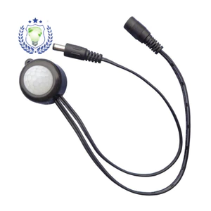MIXE Cung Cấp Điện Áp Rộng 5V12V24V Tủ Quần Áo Cảm Biến Ánh Sáng Hồng Ngoại Cơ Thể Con Người Cảm Biến Công Tắc