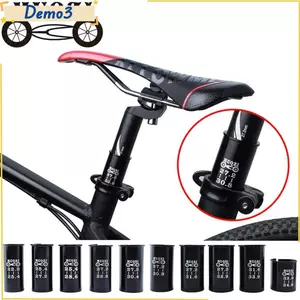 1 Cốt yên xe đạp đường trường Xe đạp leo núi Màu đen Hợp kim nhôm Giảm tay chuyển đổi
